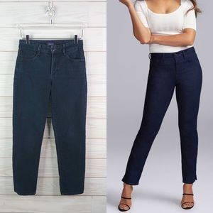NYDJ Skinny Ankle Jeans Stretch Denim Size 6